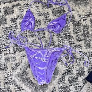 Triangl Bikini Set